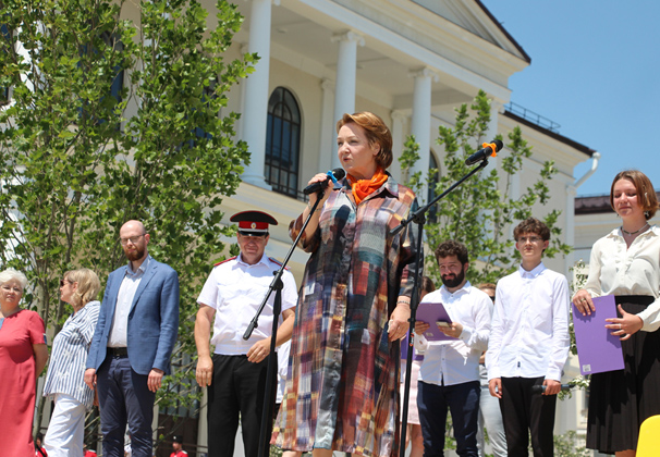 В Первом Университетском Лицее имени Н. И. Лобачевского  в Усть-Лабинске прошел праздник, посвященный Дню России