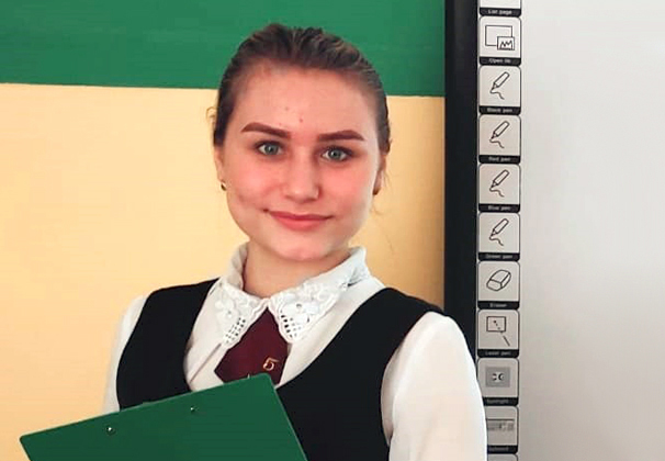 Дарья Талашок из гимназии № 5 набрала 100 баллов на ЕГЭ по русскому языку.