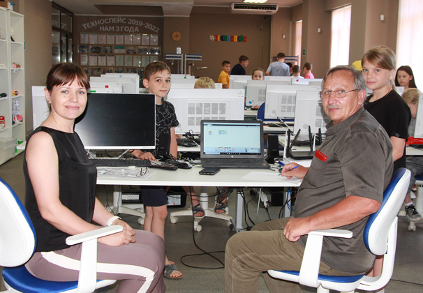 Центру обучения цифровых дисциплин «ТехноСпейс» в Усть-Лабинске исполнилось три года