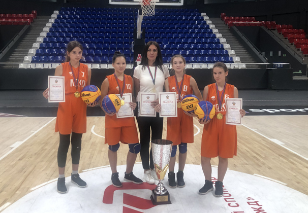 Устьлабинки победили в финале Всекубанского турнира по уличному баскетболу