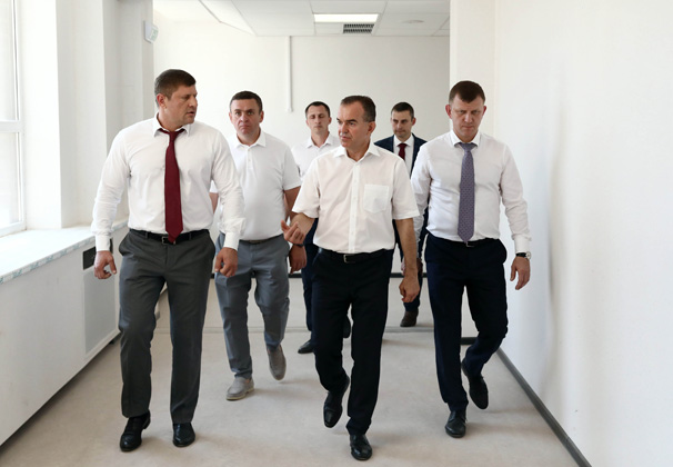 Вениамин Кондратьев дал старт юбилейному сезону главного кадрового проекта региона