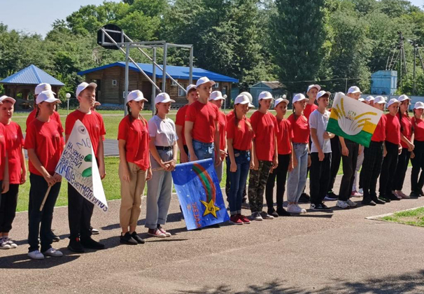 В «Топольке» открылась очередная смена «АгроШколы Кубань»