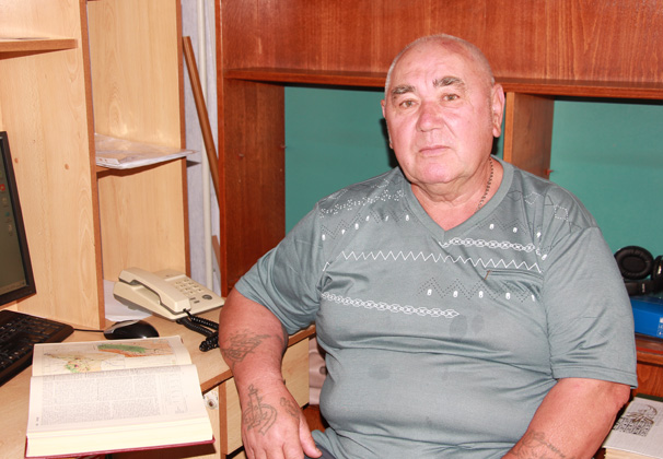 Владимир Яровой из села Суворовского более полувека отдал работе на родной земле