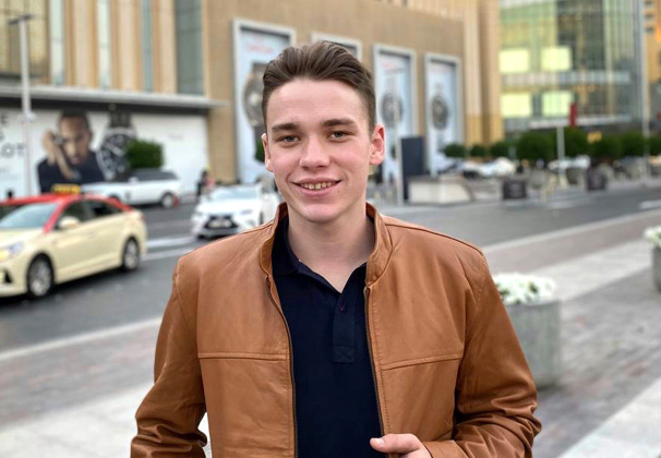 20-летний устьлабинец Владислав Нащук рассказал о спорте в своей жизни и другой полезной занятости