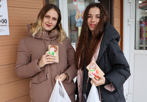 Новогодняя акция стартовала в магазинах «Моя Станица»