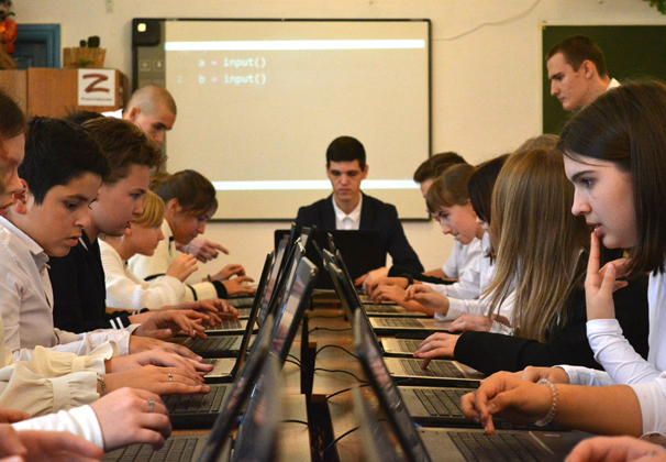 Новолабинские школьники приняли участие в профессиональных пробах