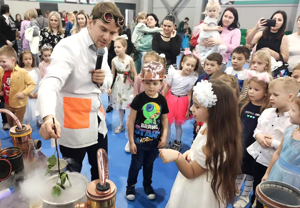 Прошел новогодний праздник для детей сотрудников «Прогресс Агро».