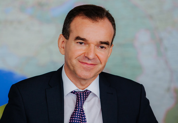 Губернатор Краснодарского края Вениамин Кондратьев и председатель ЗСК Юрий Бурлачко поздравили жителей с Днем Победы!
