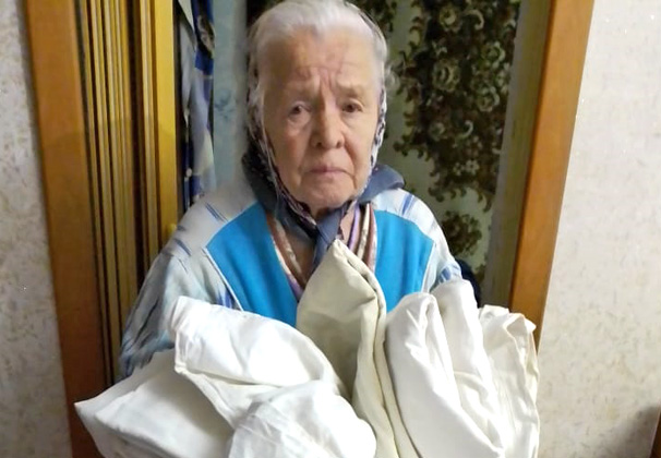 Таисия Позднякова, пережившая Великую Отечественную, сегодня поддерживает участников СВО