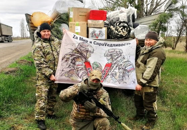 Волонтеры из Усть-Лабинска продолжают доставлять гуманитарные грузы в зону СВО