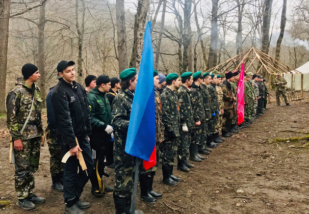 Команда усть-лабинских школьников заняла первое место на военно-полевых сборах Юга России