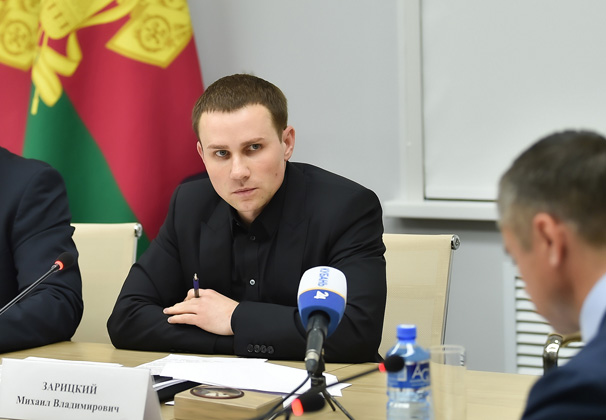 О новшествах в отрасли рассказал врио министра курортов, туризма и олимпийского наследия Михаил Зарицкий