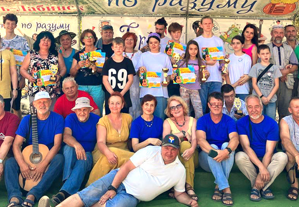 Двое устьлабинцев стали лауреатами городского фестиваля бардовской песни «Братья по разуму»