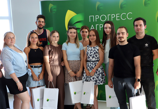 В «Прогресс Агро» поприветствовали новичков