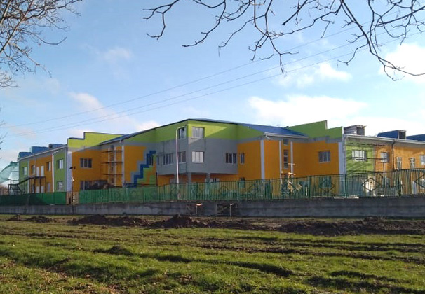В 2024 году в Ладожской откроется новый детский сад на 250 мест