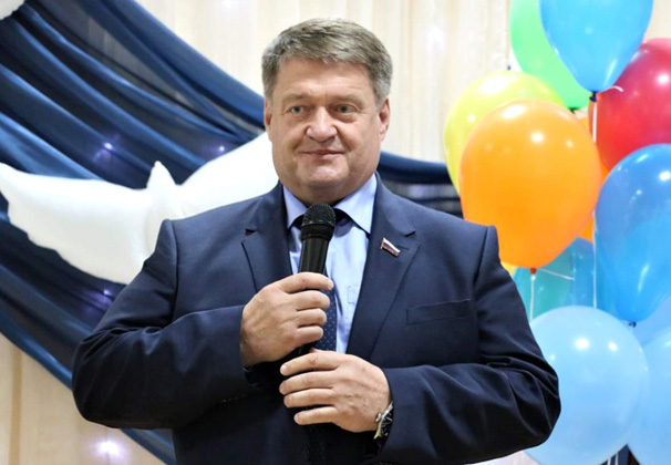 Депутат Государственной Думы ФС РФ Алексей Ткачев поздравил с Новым годом и Рождеством