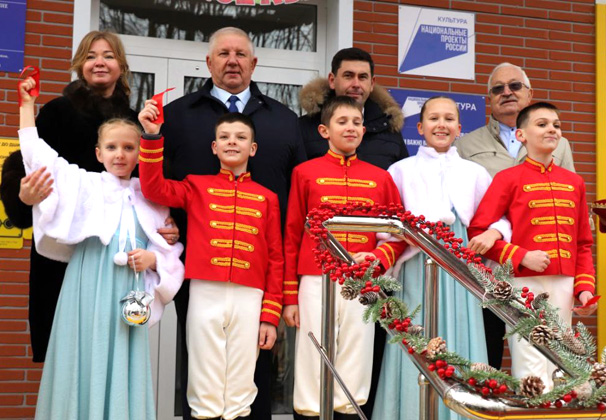 Открылась Детская школа искусств станицы Воронежской