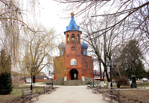 История храма Успения Пресвятой Богородицы в Ладожской