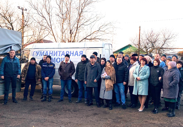 Депутат из Новолабинской Алексей Федотов вновь отправился в зону спецоперации с гуманитарным грузом для российских военнослужащих