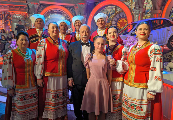 Мария Часовская и ансамбль «Хмель» стали участниками популярной телеигры
