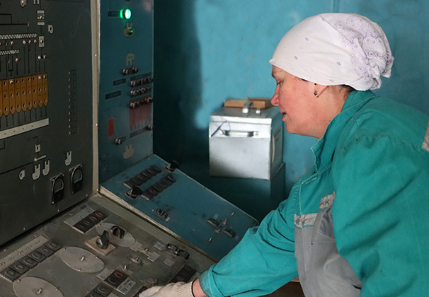 Комбикормовый цех ООО «Элеватор» в 2023 году перевыполнил план по производству