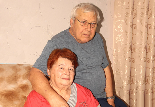 Устьлабинцы Ольга и Геннадий Лихонос поделились секретами семейного долголетия