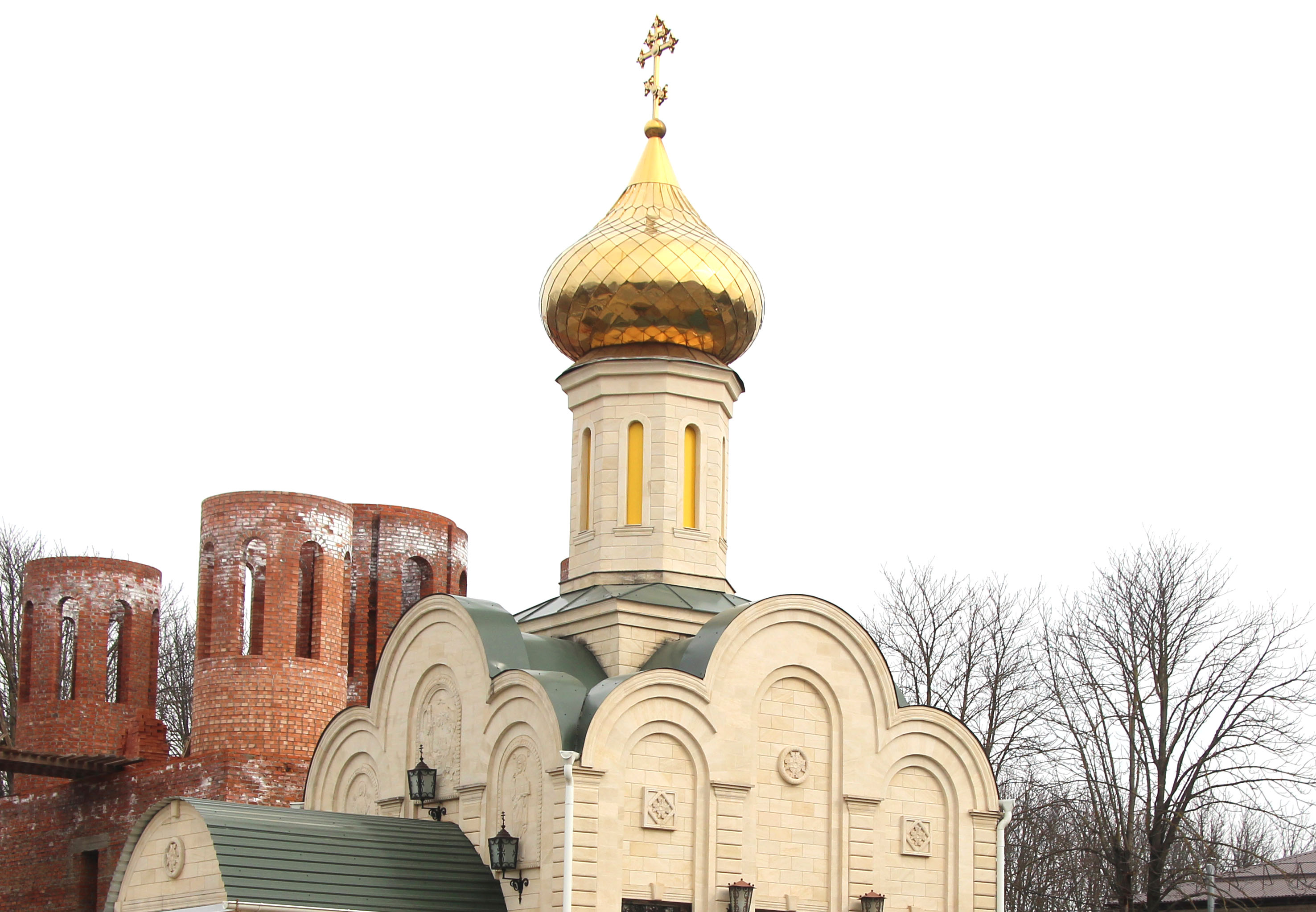 В Усть-Лабинске будет построен храмовый комплекс