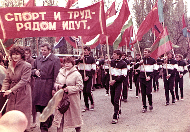 Как отмечали Первомай в станицах и хуторах Усть-Лабинского района