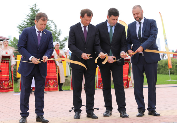В районе в 24-й раз открылась агропромышленная выставка «Золотая Нива»