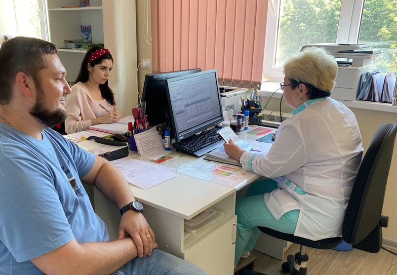 В «Прогресс Агро» продолжается медицинское обследование сотрудников