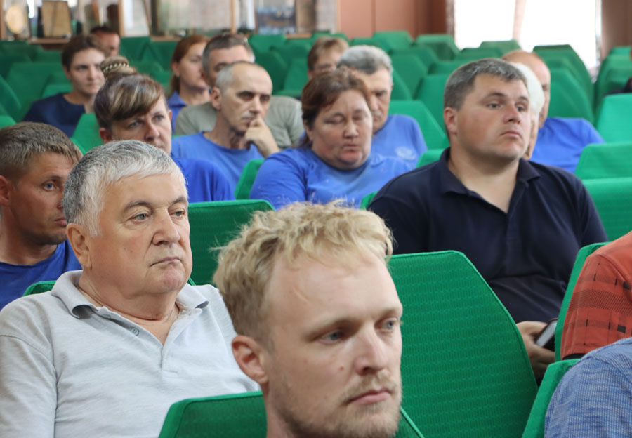 На сахарном заводе в Усть-Лабинске обсудили подготовку к новому сезону