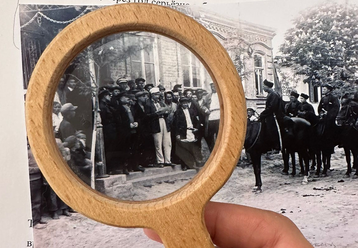О чем уроженке станицы Ладожской Дарье Томилиной рассказало старинное фото