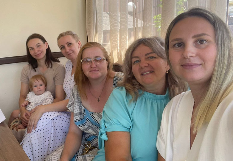 В Усть-Лабинске прошел «Женский завтрак» для многодетных жительниц района