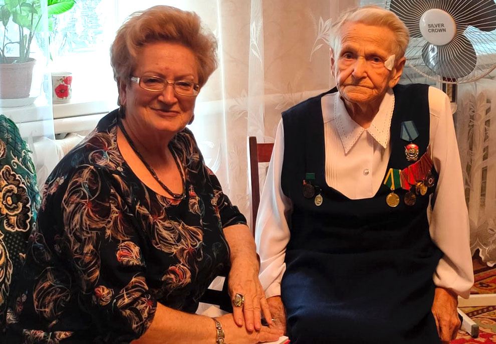 95-летие отметила Александра Анатольевна Якубовская