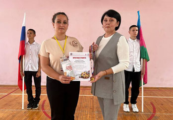 Ученики школы № 13 станицы Новолабинской заняли первое место в фестивале-конкурсе культурно-просветительского проекта «Великому мужеству память храня»