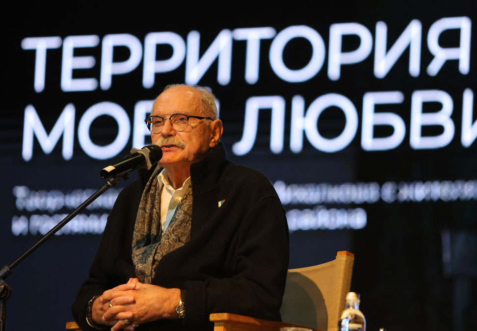 Никита Михалков: «Прошло время, когда в Москву ездили из Тулы за колбасой»