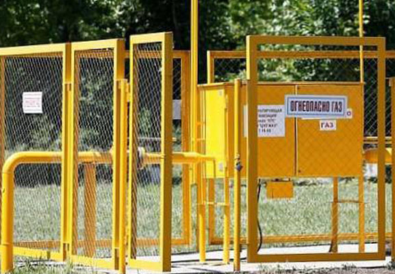 Сети газораспределения построили в населенном пункте Братского сельского поселения