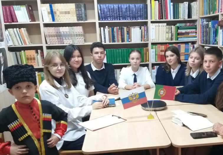 Ладожская школа единственная в стране участвует в международном видеопроекте