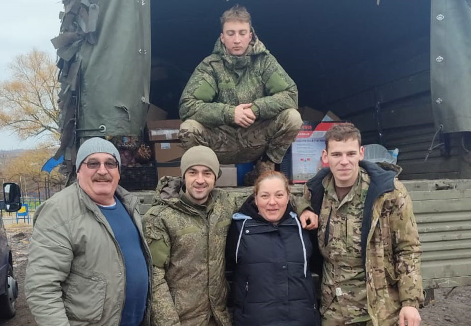 Автоволонтеры из Братского продолжают поддерживать бойцов СВО