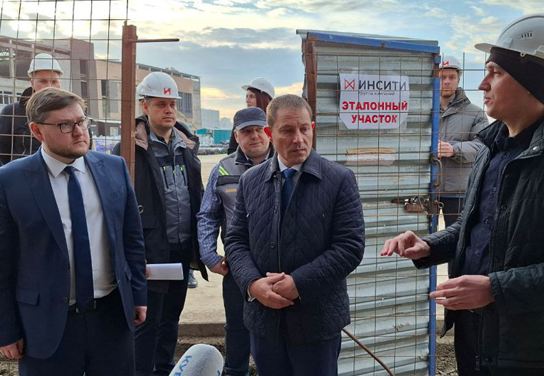 Кубанский застройщик повысил эффективность возведения социальных объектов