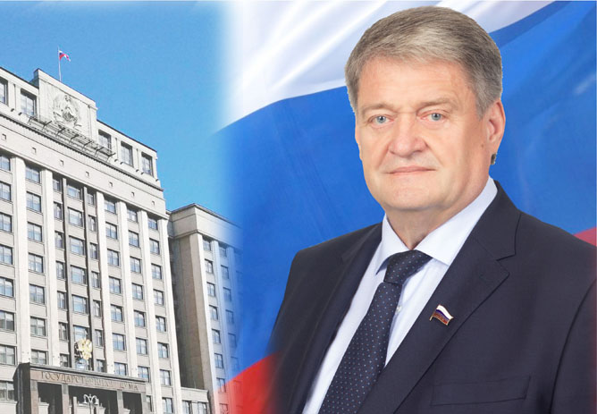 Депутат Государственной Думы Алексей Ткачев поздравил с Новым годом
