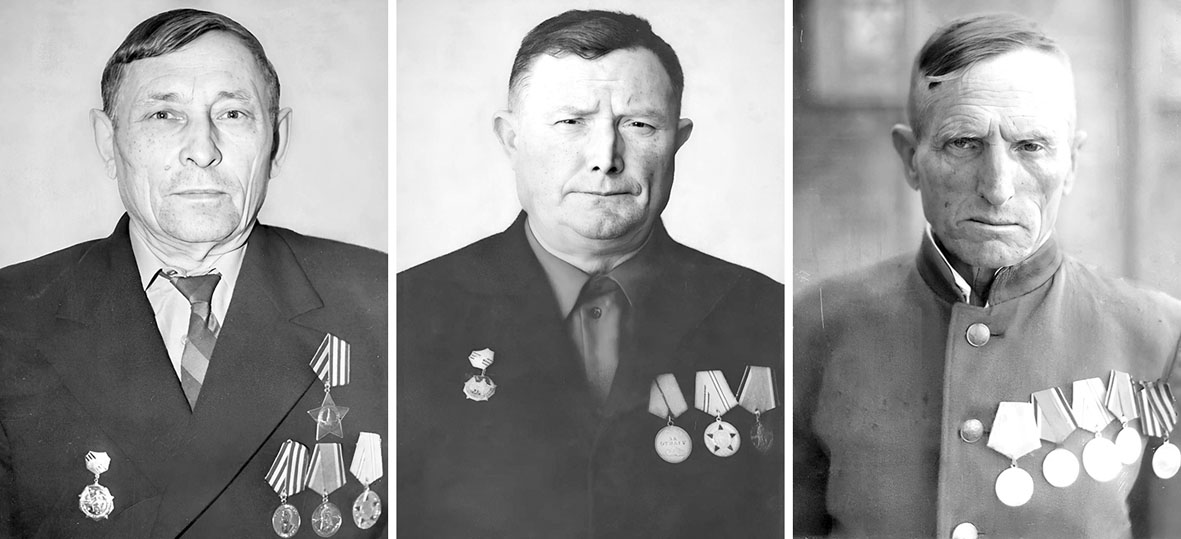 Мария Капральченко из Новолабинской поделилась воспоминаниями о дедах, прошедших Великую Отечественную войну
