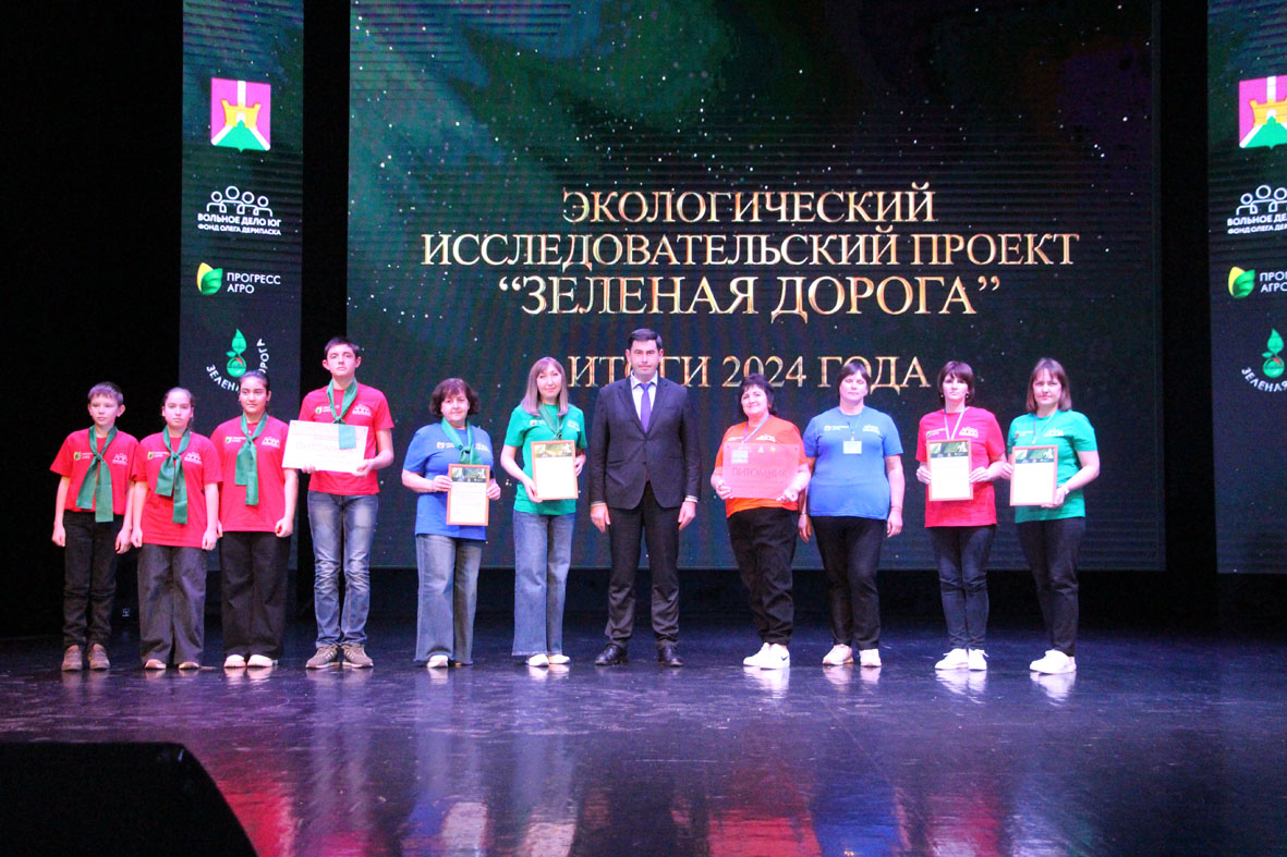 Проект «Зеленая ДОРОГА» пополнился питомниками, эталонными и учебно-опытными участками