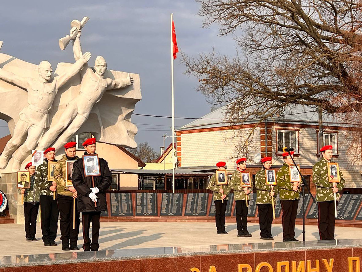 82 года назад от немецко-фашистских захватчиков были освобождены станица Усть-Лабинская и весь Усть-Лабинский район