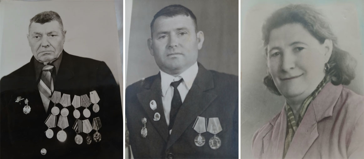 В семье устьлабинки Любови Сальниковой хранят память о родных ветеранах