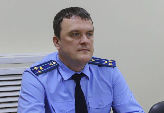 Прокурор района Алексей Рыжков и глава района Станислав Гайнюченко совместно с представителями фонда «Защитники Отечества», профильных ведомств, Социального фонда и военного комиссариата пров