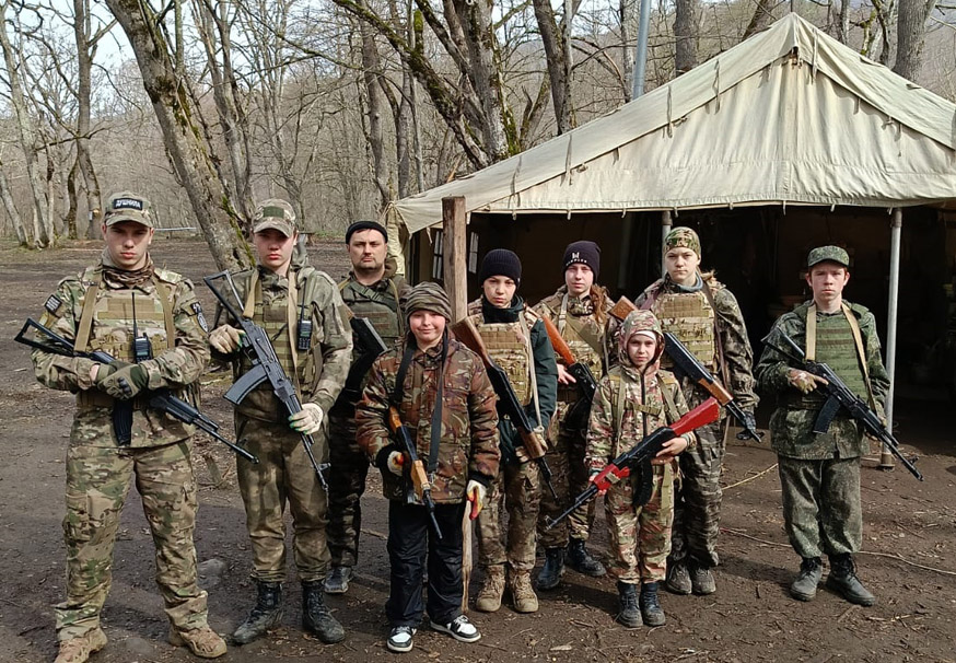 Команда клуба «Смена» заняла первое место на весенних военно-полевых сборах Юга России