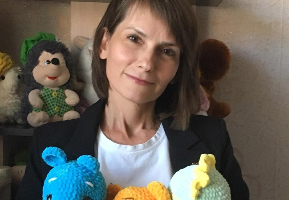 Фраза из любимой песни стала девизом рукодельницы из Усть-Лабинска Натальи Старковой