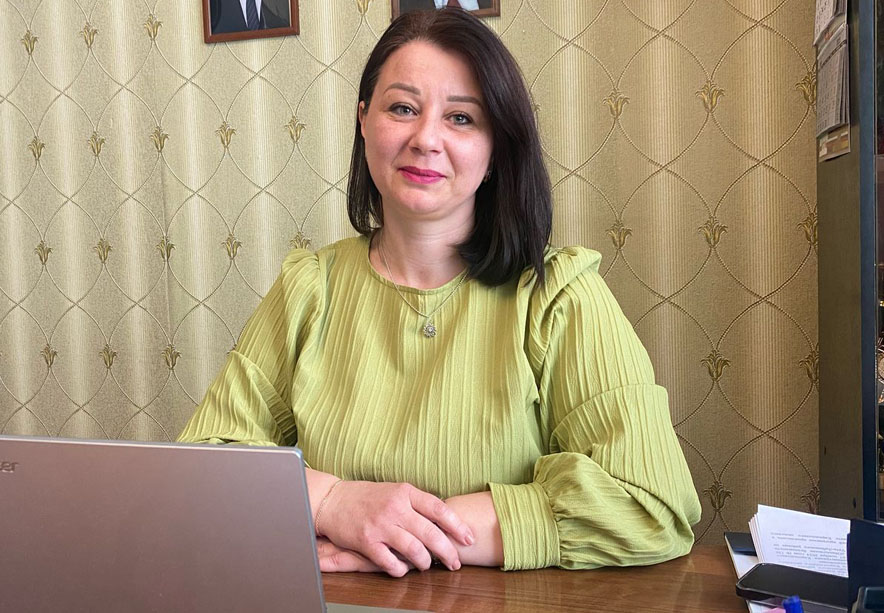 Глава Кирпильского сельского поселения Ирина Кравченко – о работе, семье, хобби