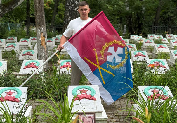 Сергей Панасенко из Воронежской нашел в Удмуртии место захоронения прадеда